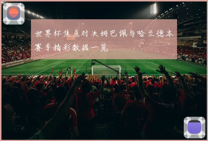 世界杯焦点对决姆巴佩与哈兰德本赛季精彩数据一览